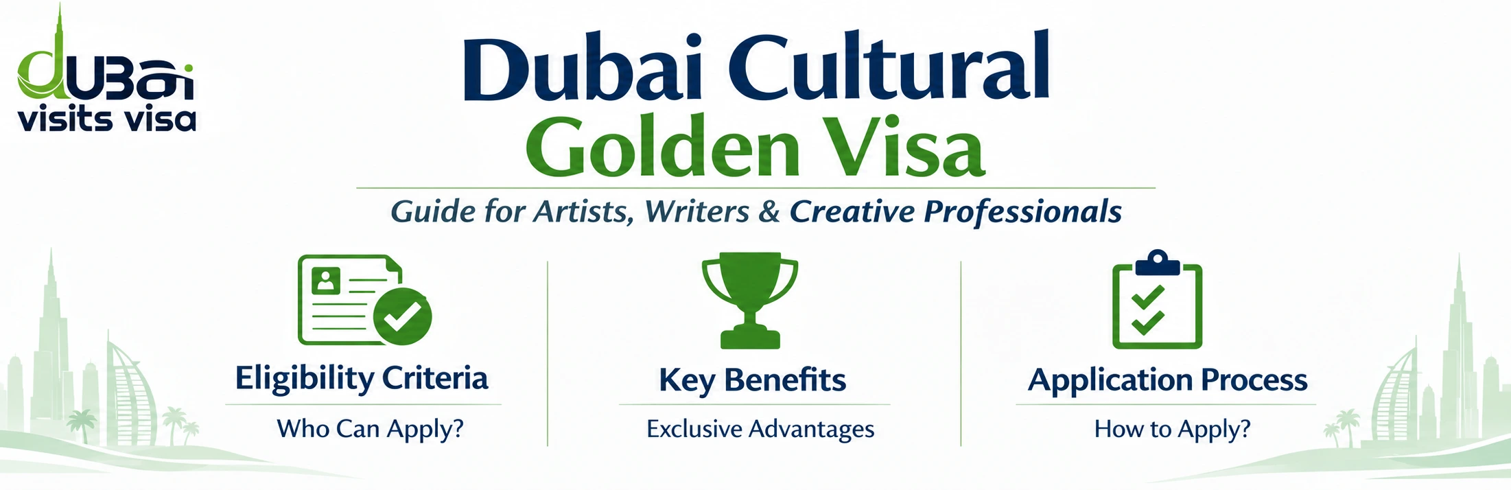 Dubai Cultural Visa 2026: Guide for Creative Pros
