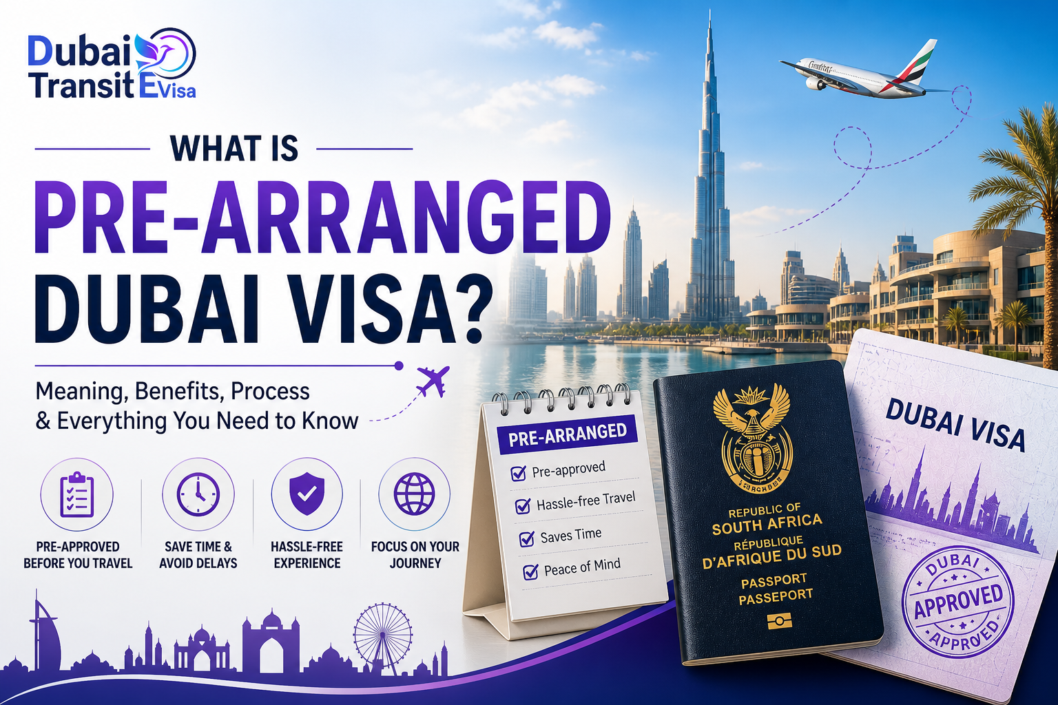 Pre-arranged Dubai Visa 2026: Types, Eligibility, Documents & Online Process