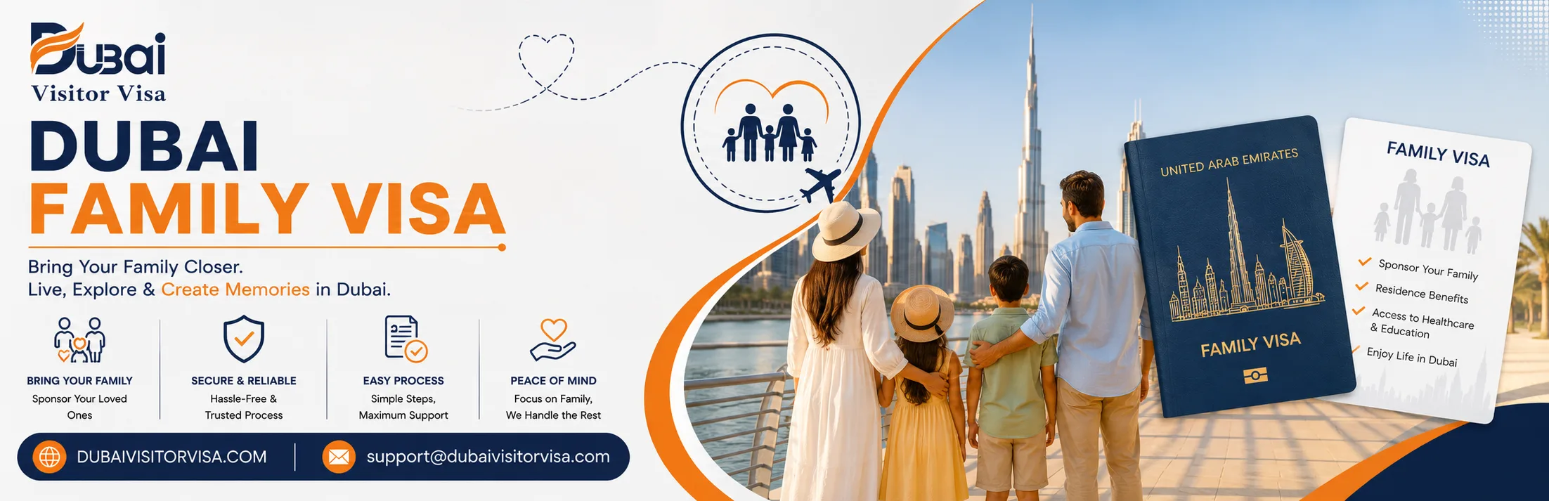 Dubai Family Visa 2026: Cost, Requirements & Apply