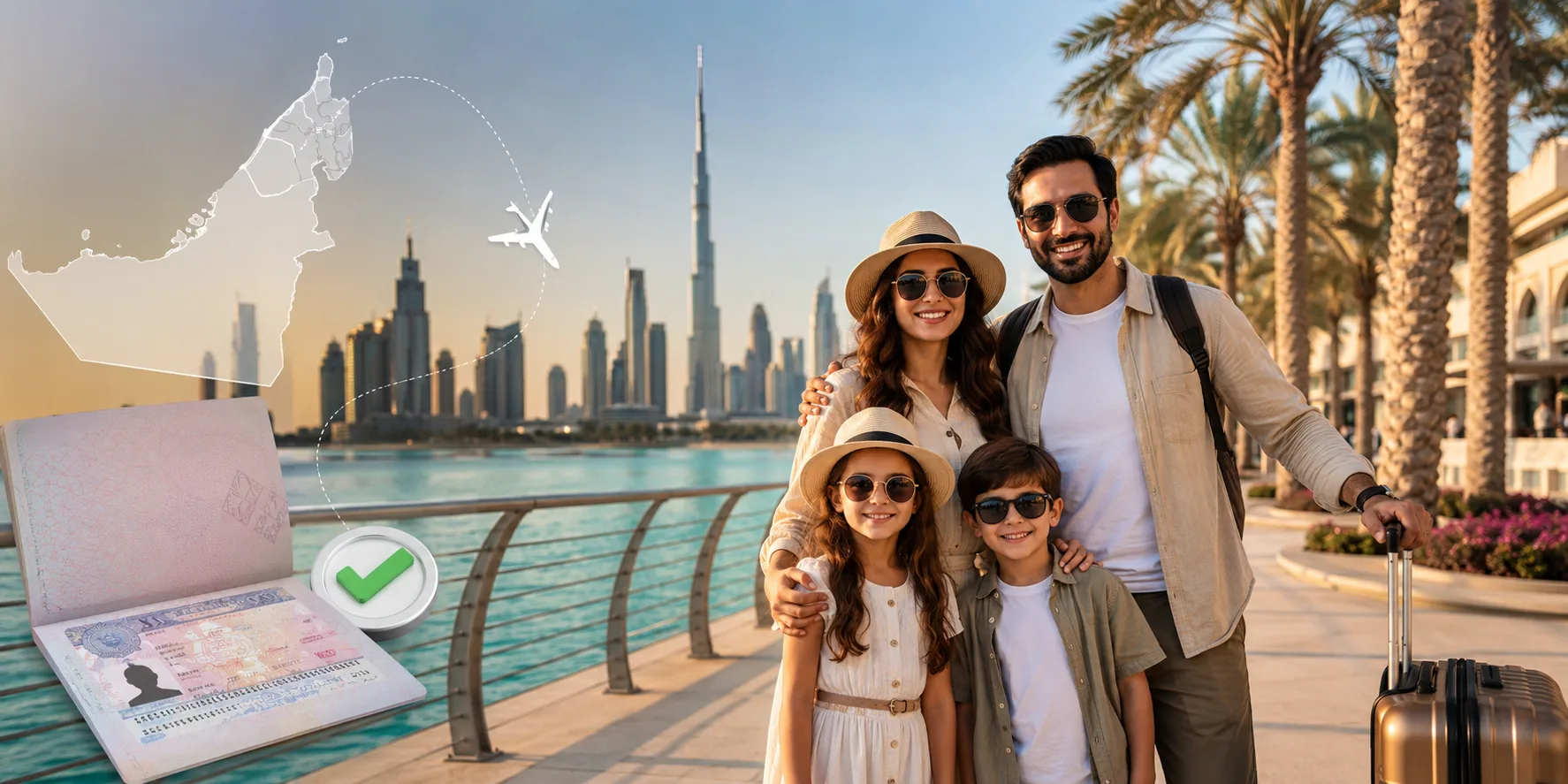 Family link records are central to spouse, child and parent family visa.