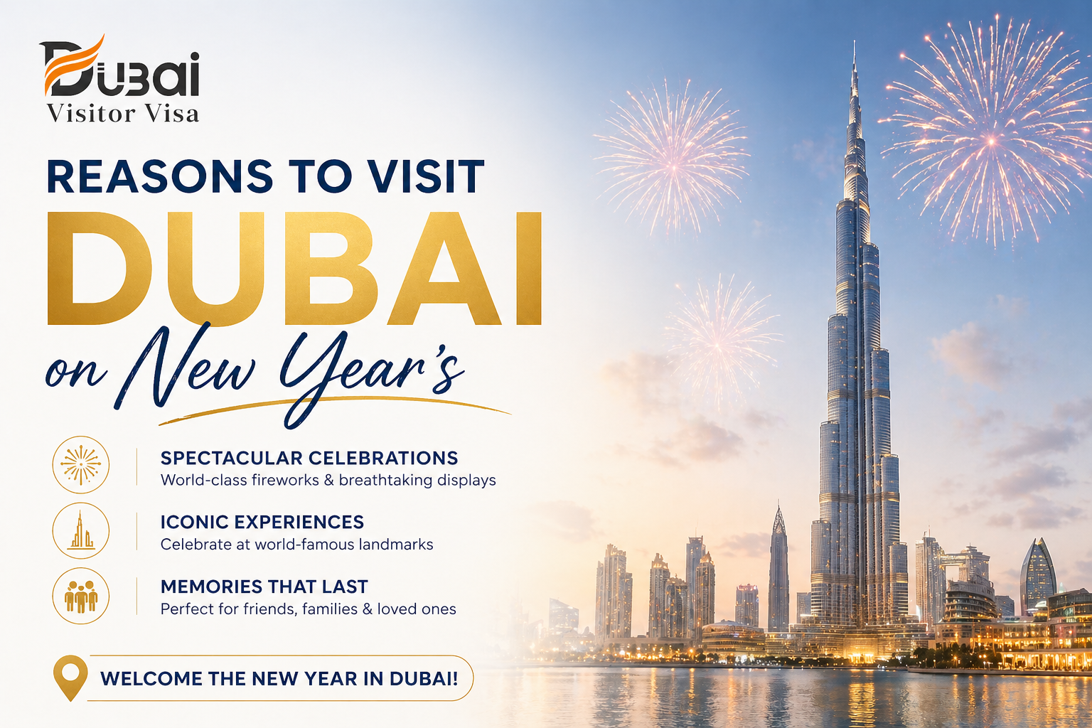 Dubai New Year Eve 2026: Fireworks, Parties & Travel Guide