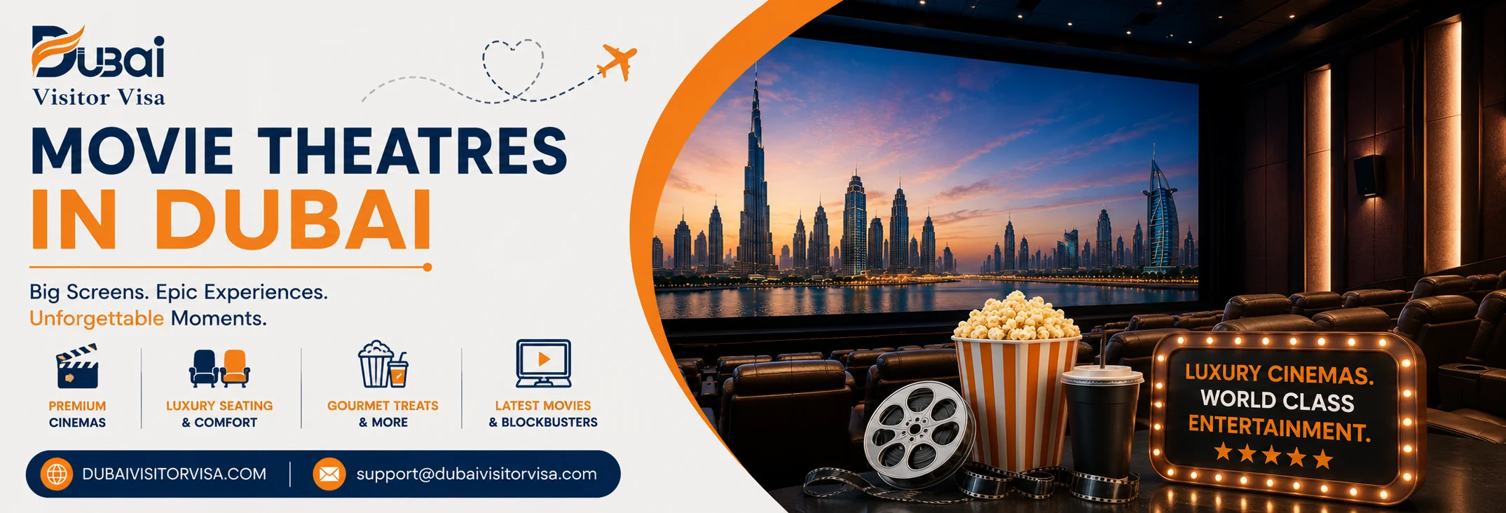 Movie Theatres in Dubai: Best Cinemas, IMAX, VIP & Ticket Guide