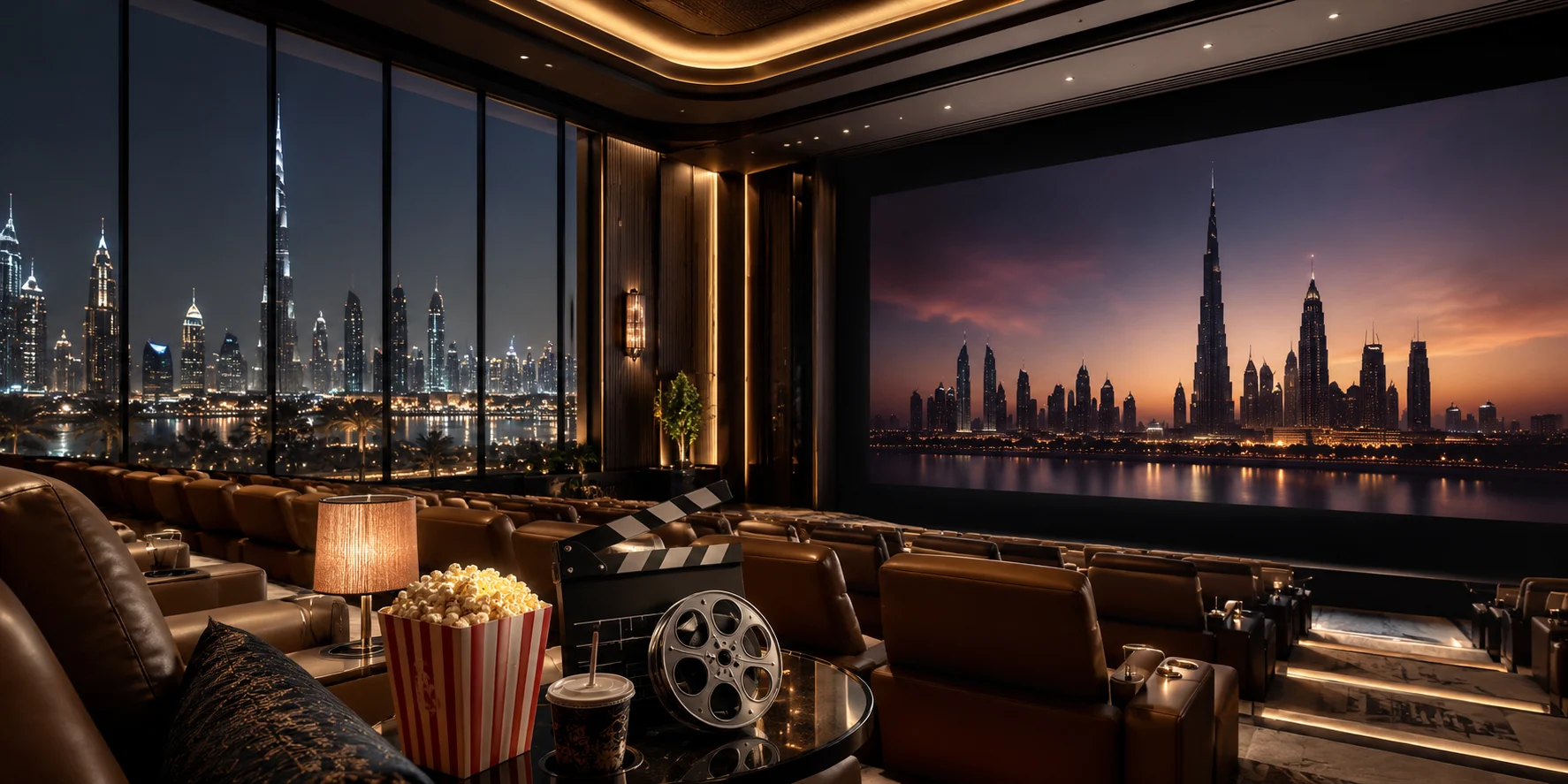 Premium cinema experiences in Dubai include giant screens, reclining seats, dining and immersive formats.