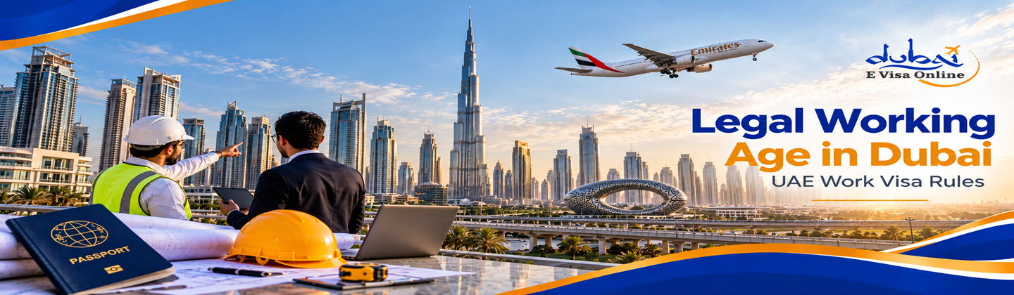 Legal Working Age in Dubai | UAE Work Visa Rules & Application Guide