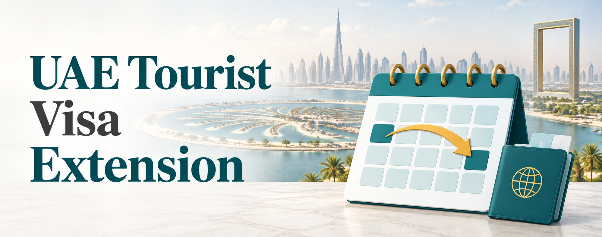 UAE Tourist Visa Extension Without Exit 2026 - 5 Step Guide