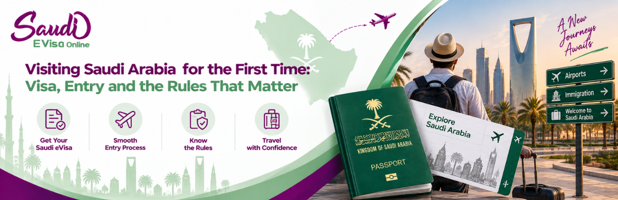 First Trip to Saudi Arabia