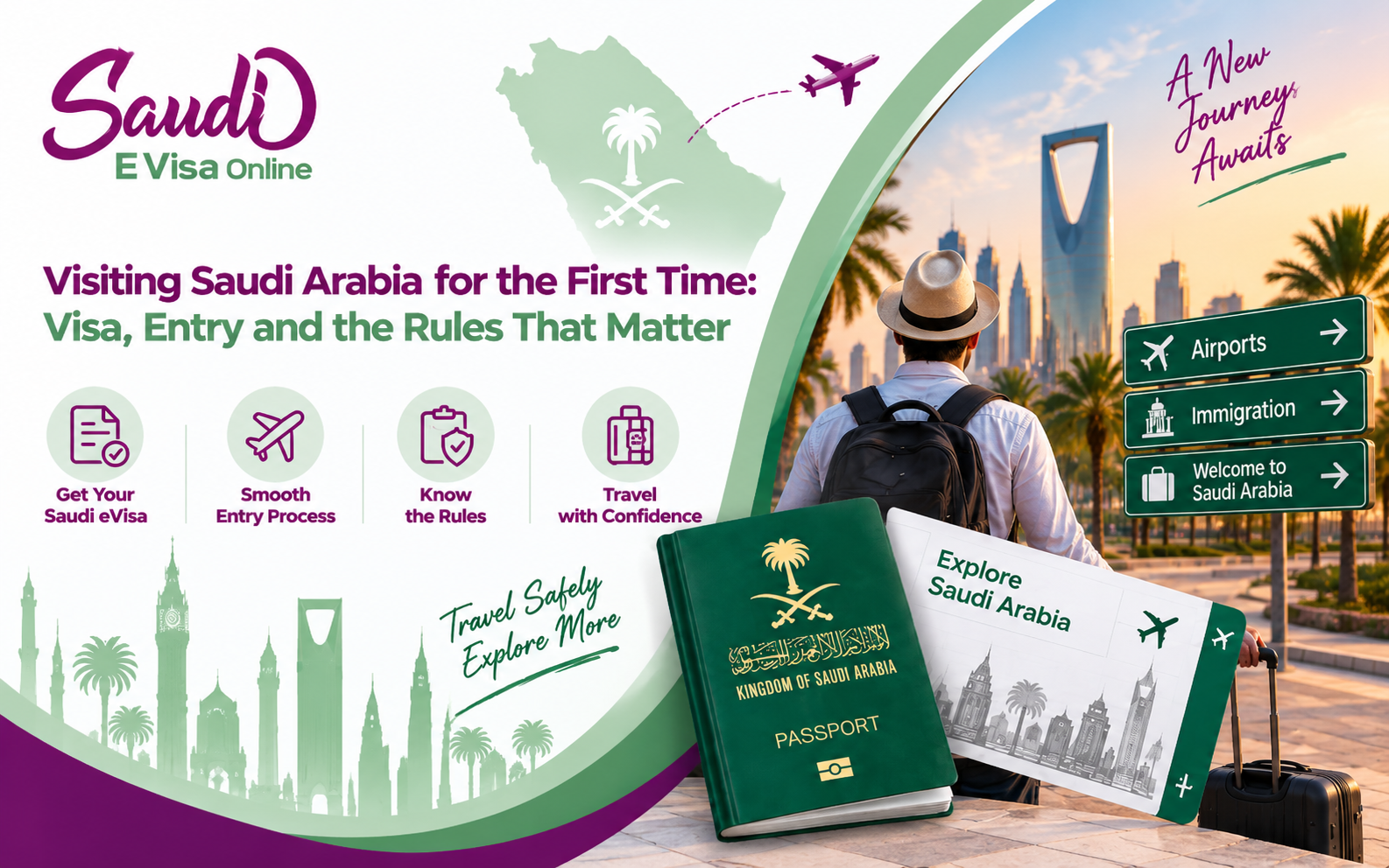 First Trip to Saudi Arabia