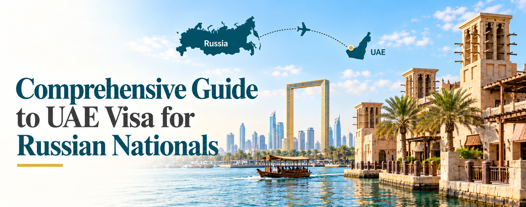 How to Apply UAE Visa for Russians Nationals in 2026?