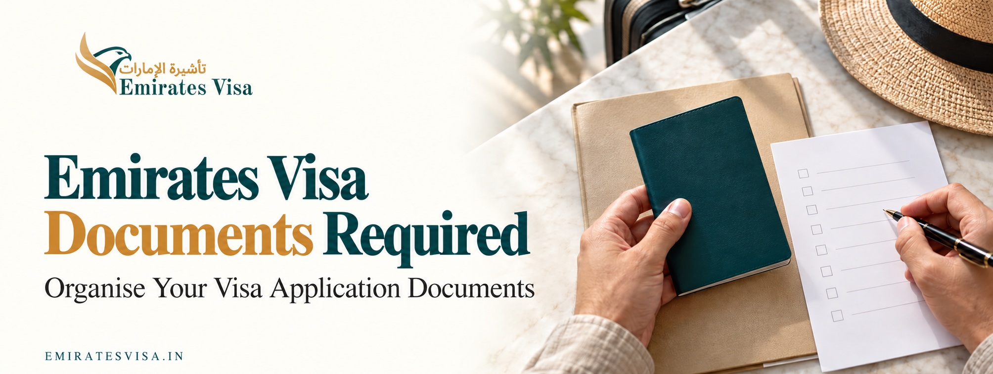 Emirates Visa Documents Required: Complete Checklist
