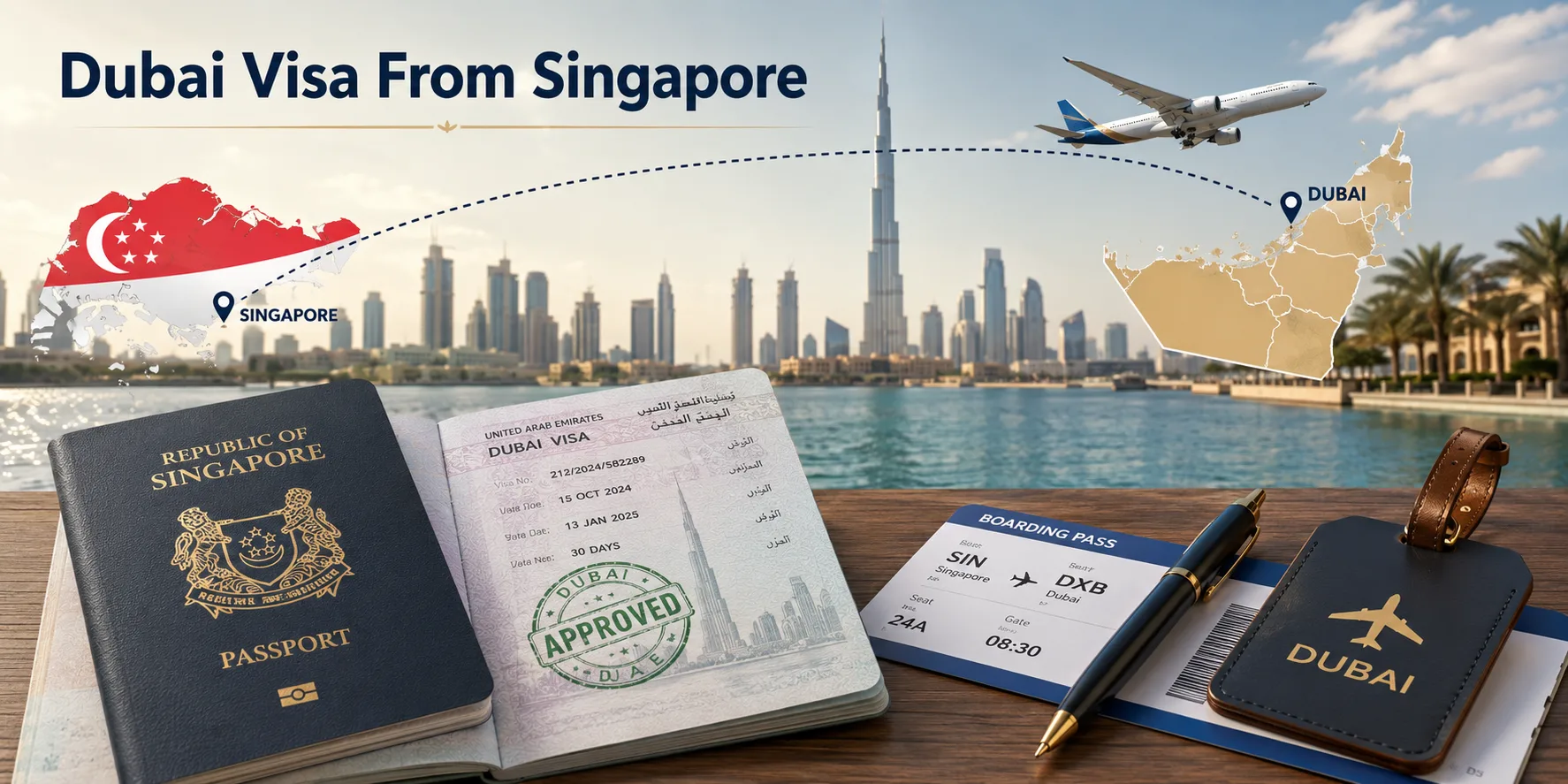 Dubai Visa From Singapore
