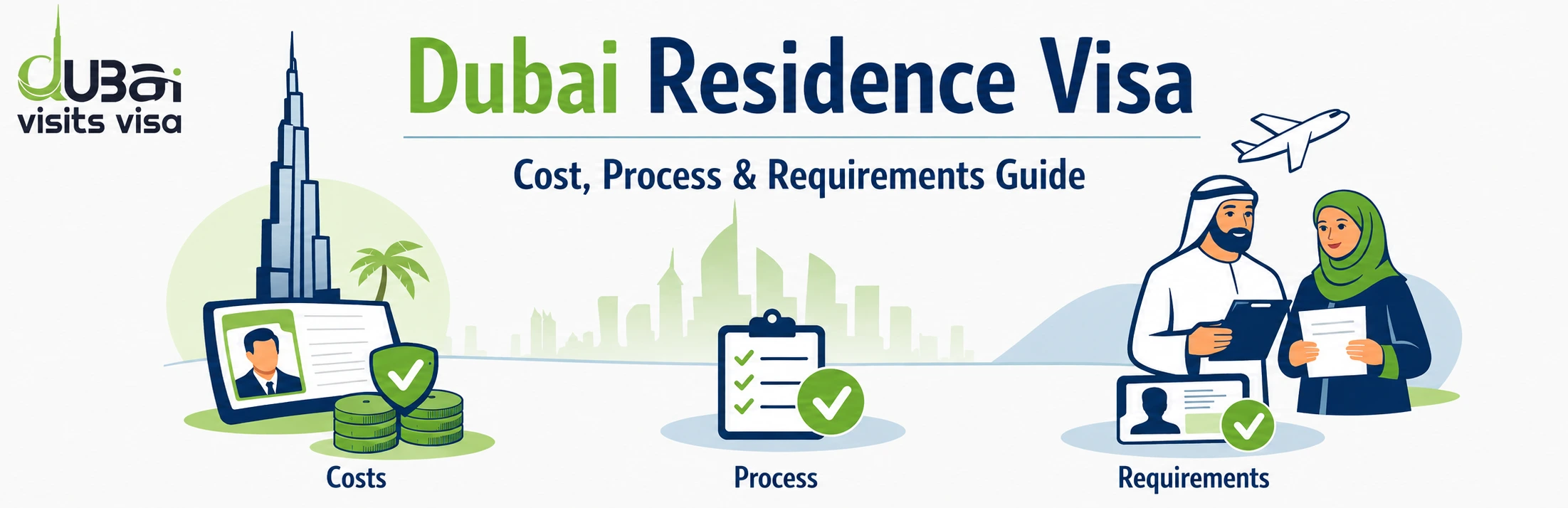 Dubai Residence Visa 2026: Cost, Process & Apply Now