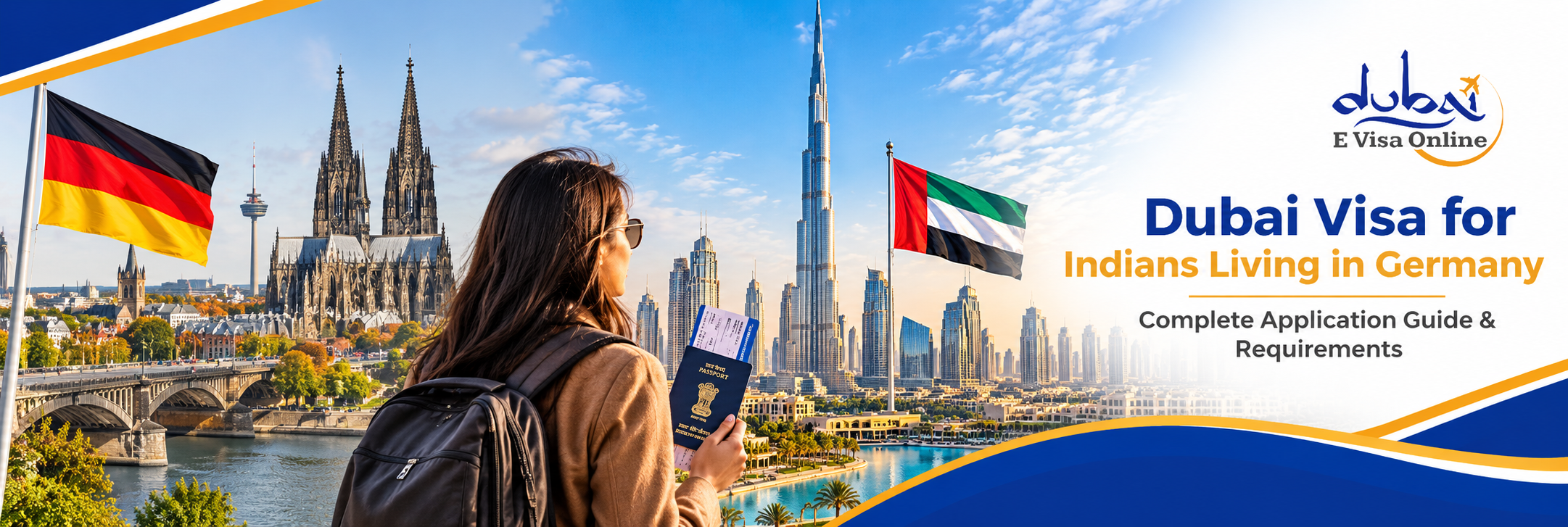 Dubai Visa for Indians Living in Germany | Apply Online Easily