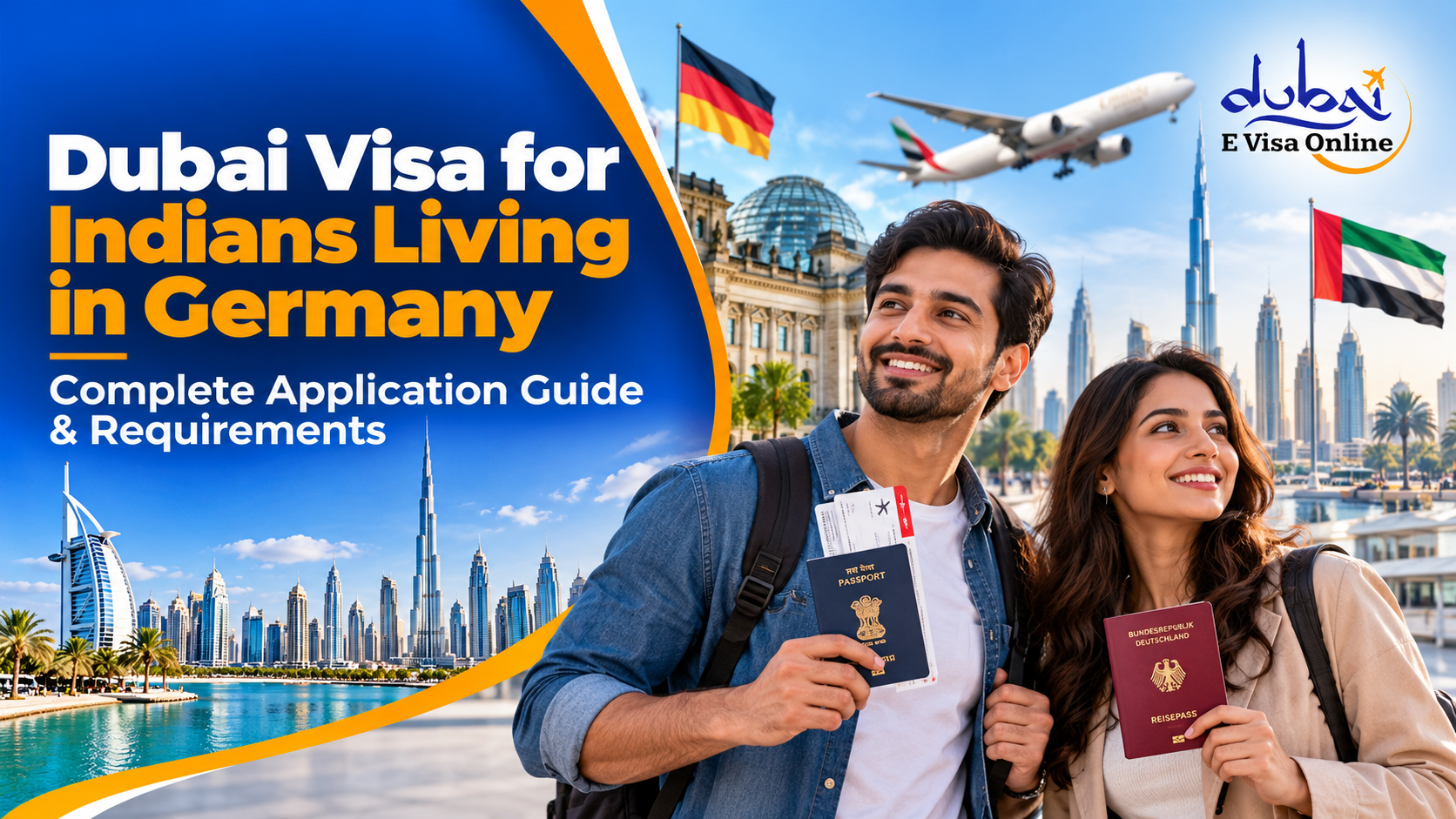 Dubai Visa for Indians Living in Germany | Apply Online Easily