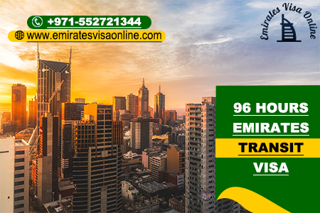 96 Hours Emirates Transit Visa - Online Application