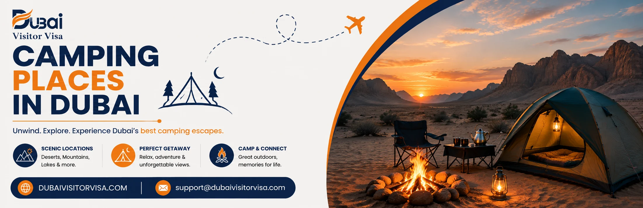 Camping Places In Dubai 2026: Best Desert & Night Spots