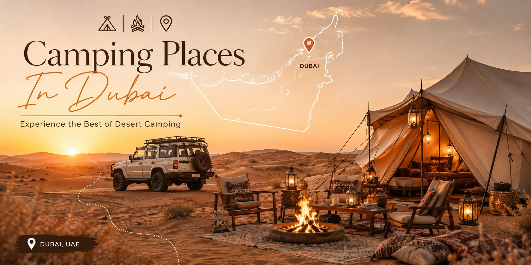 Camping Sites In Dubai