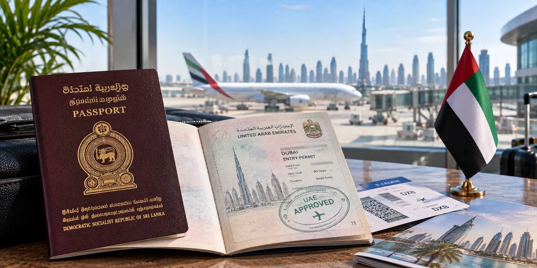 UAE Visa for Sri Lankan Citizens