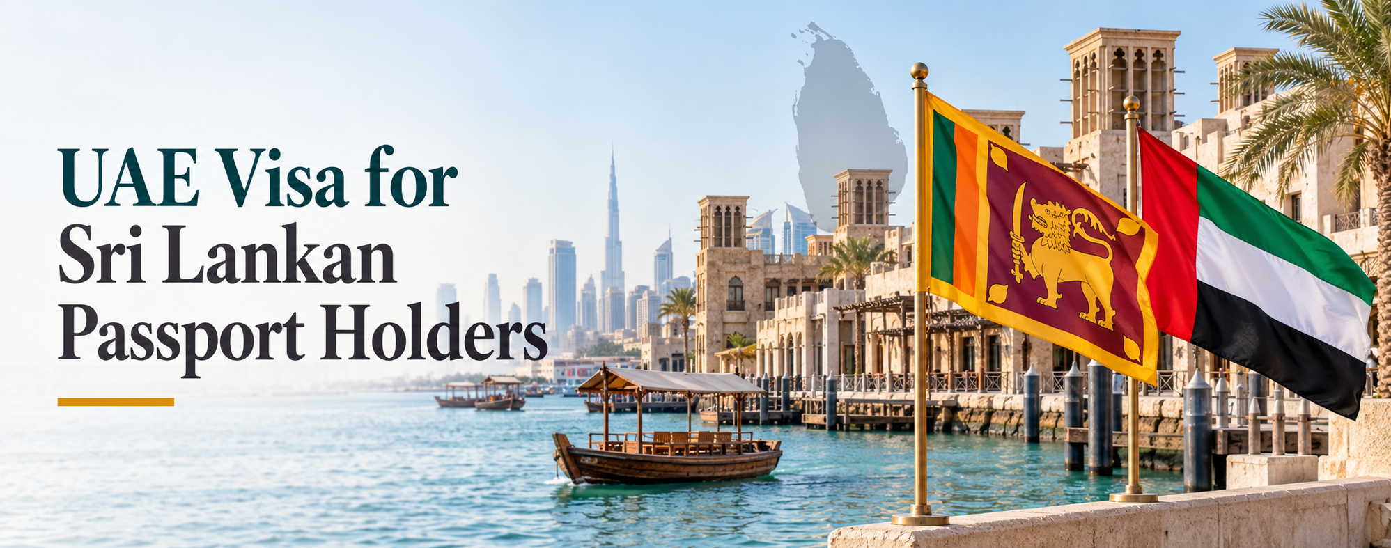 UAE Visa for Sri Lankan Citizens: Application Guide in 2026