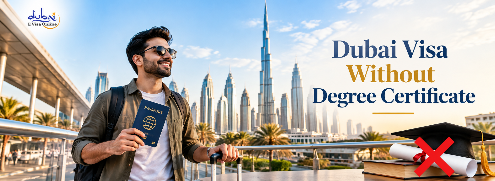 Dubai Visa Without Degree Certificate - Work Visa Guide UAE