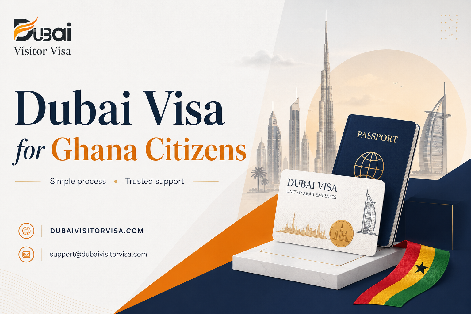 Dubai Visa For Ghana Citizens: Fees, Requirements & Apply