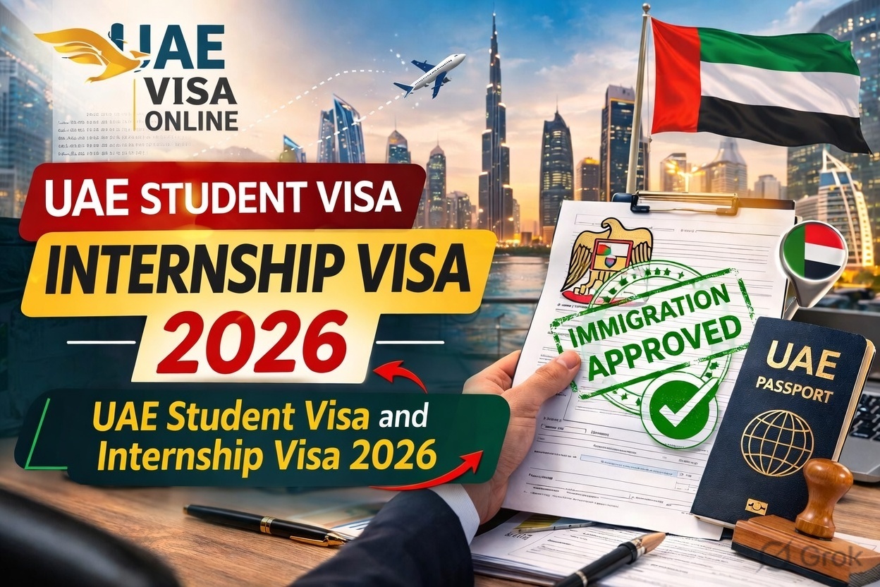 Uae Internship Visa 2026 | Summer Intern In Dubai Top Firms