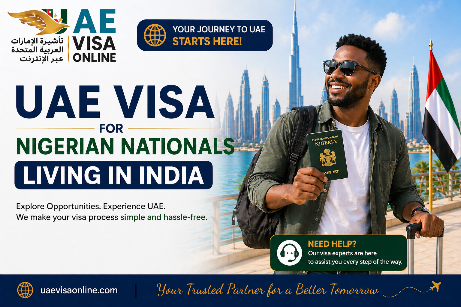 Uae Visa For Nigerian Citizens: Steps And Requirements In 2026