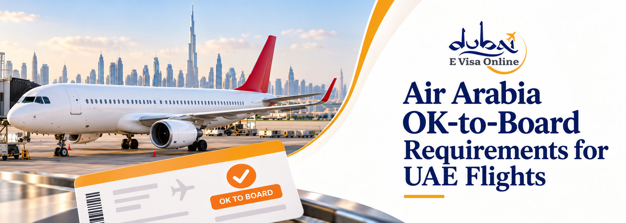 Air Arabia OK to Board: Documents, Fees & Steps