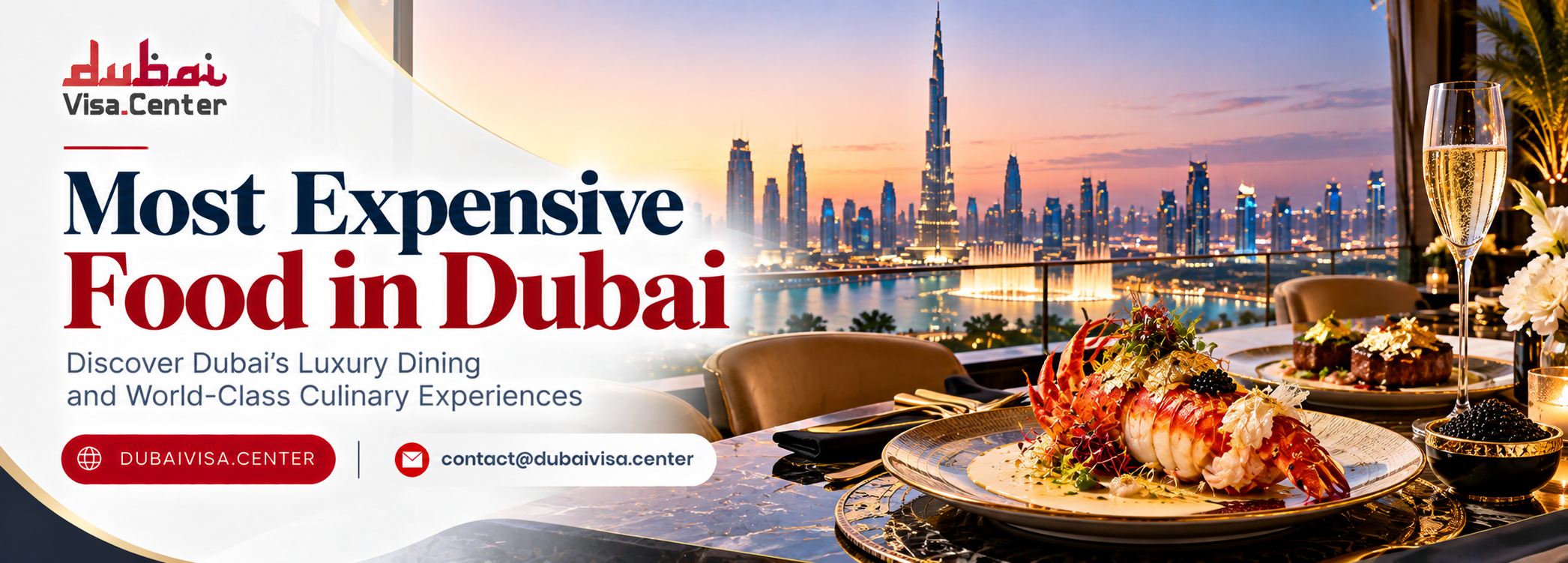 Most Expensive Food in Dubai 2026 | Luxury Dining Guide