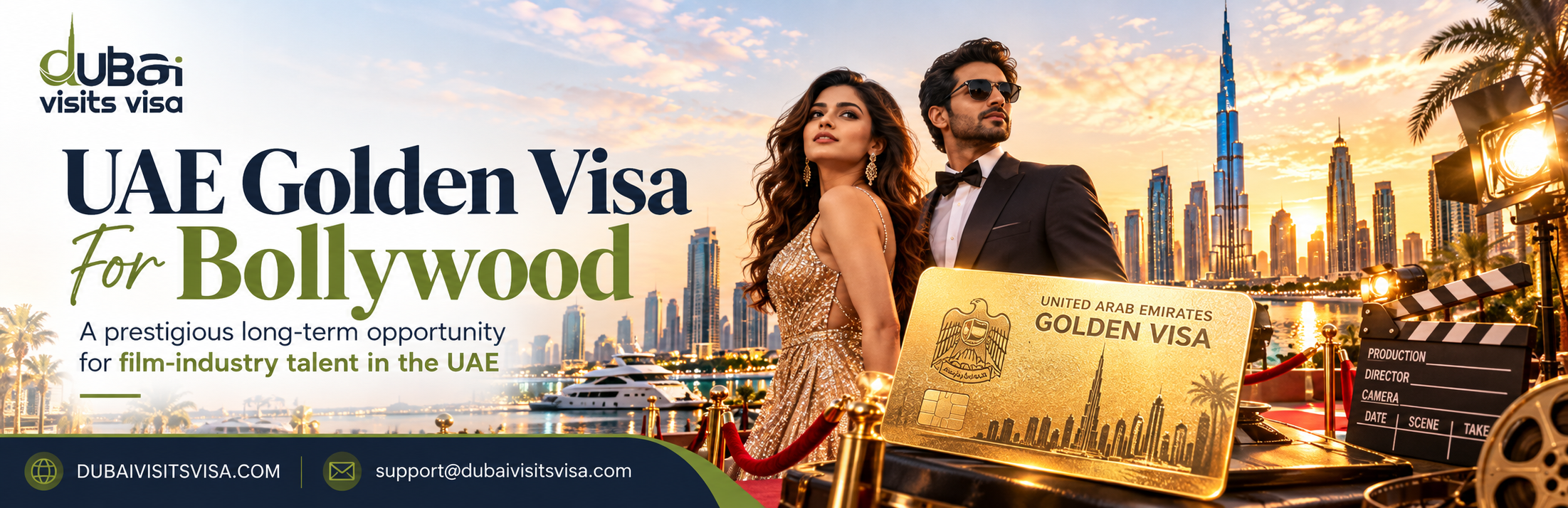UAE Golden Visa Bollywood | Stars, Cost & Eligibility