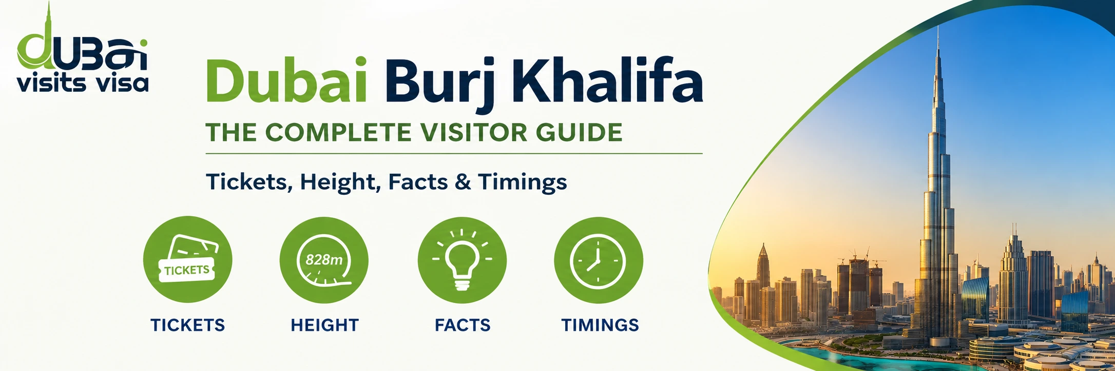 Dubai Burj Khalifa Visitor Guide 2026 | Tickets & Tips