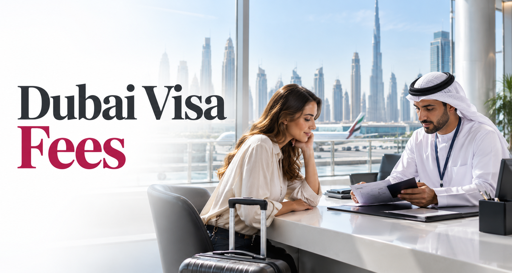 Dubai Visa Fees: Price List, Types & Processing Time