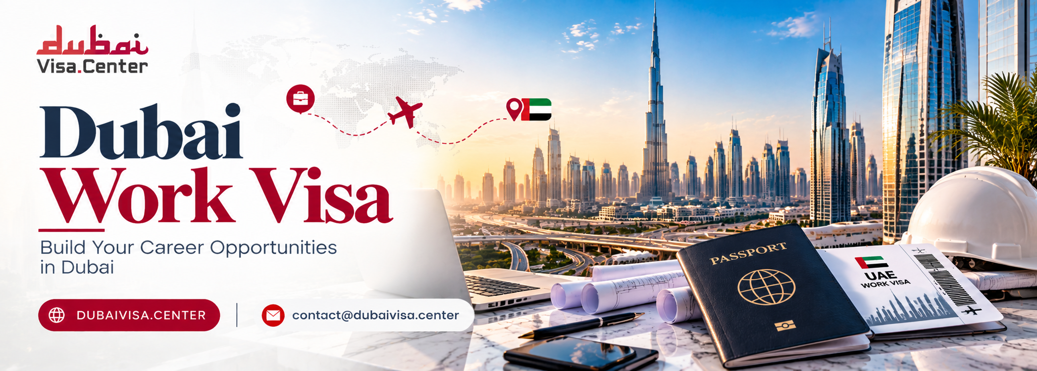 Dubai Work Visa 2026: Eligibility, Documents & Step-by-step Process