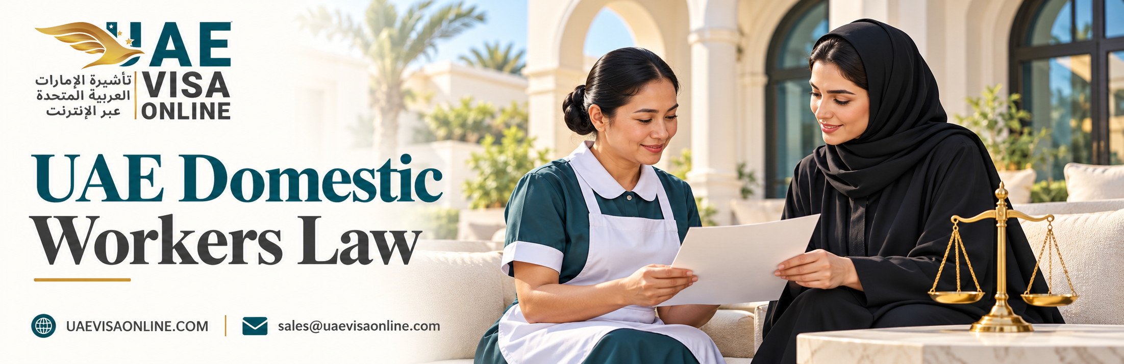UAE Domestic Worker Law 2026: Salary, Rights & Visa Rules