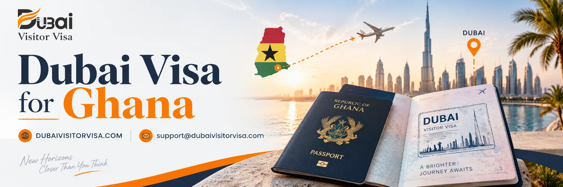 Dubai Visa for Ghana Citizens: Fees, Requirements & Apply