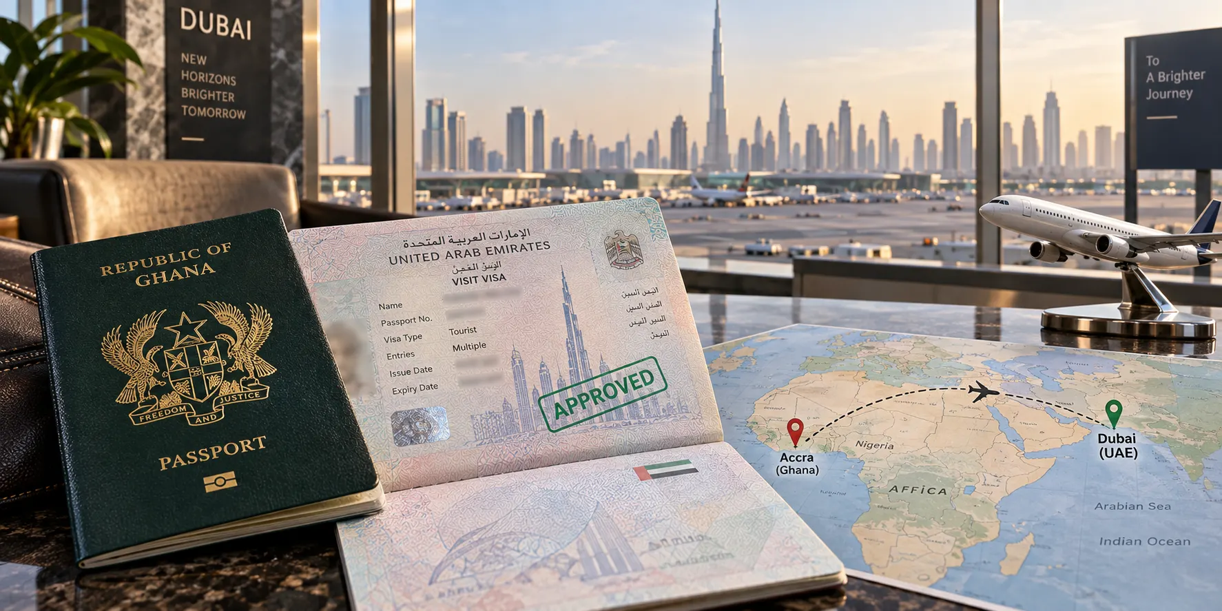 Dubai Visa for Ghana