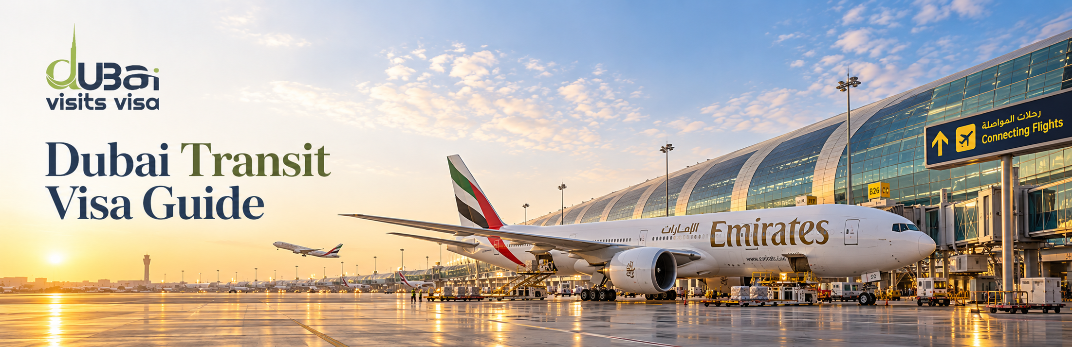 Dubai Transit Visa - Complete Guide for 24, 48 & 96 Hour Stopovers