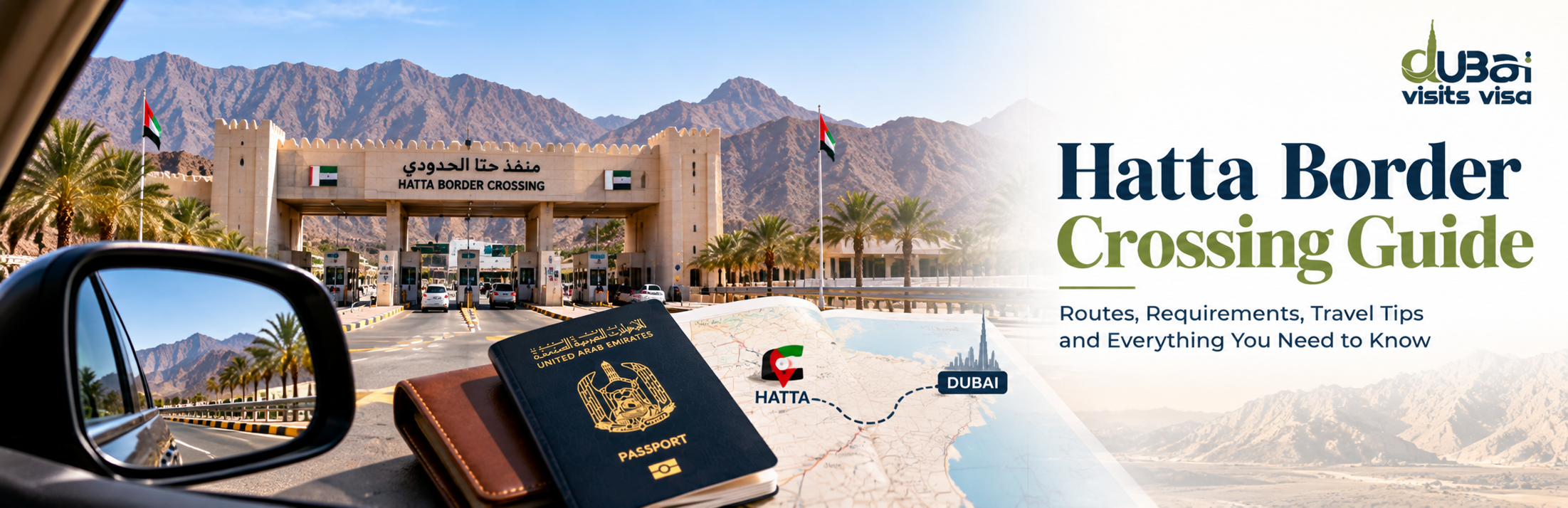 Hatta Border Crossing Guide 2026: What You Must Know