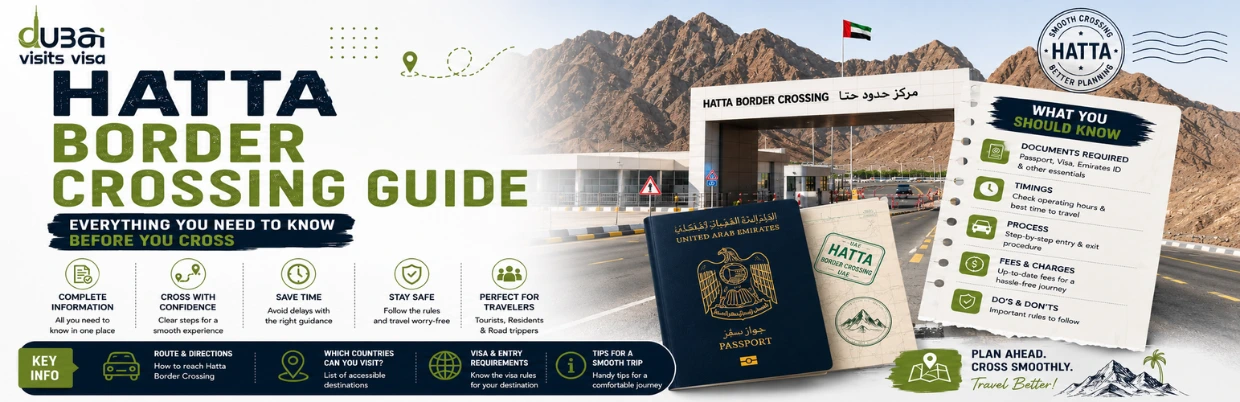 Hatta Border Crossing Guide 2026: What You Must Know