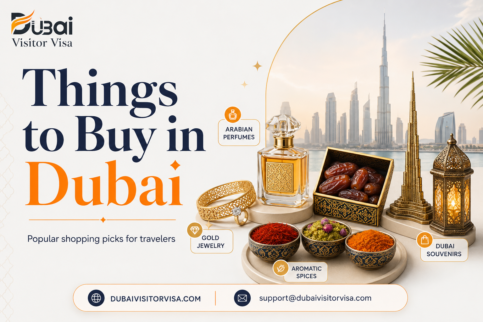 Things To Buy In Dubai: Best Souvenirs, Gold & Local Finds