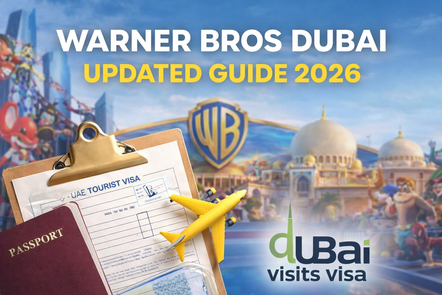 Complete Guide To Warner Bros World Abu Dhabi Rides & Tips