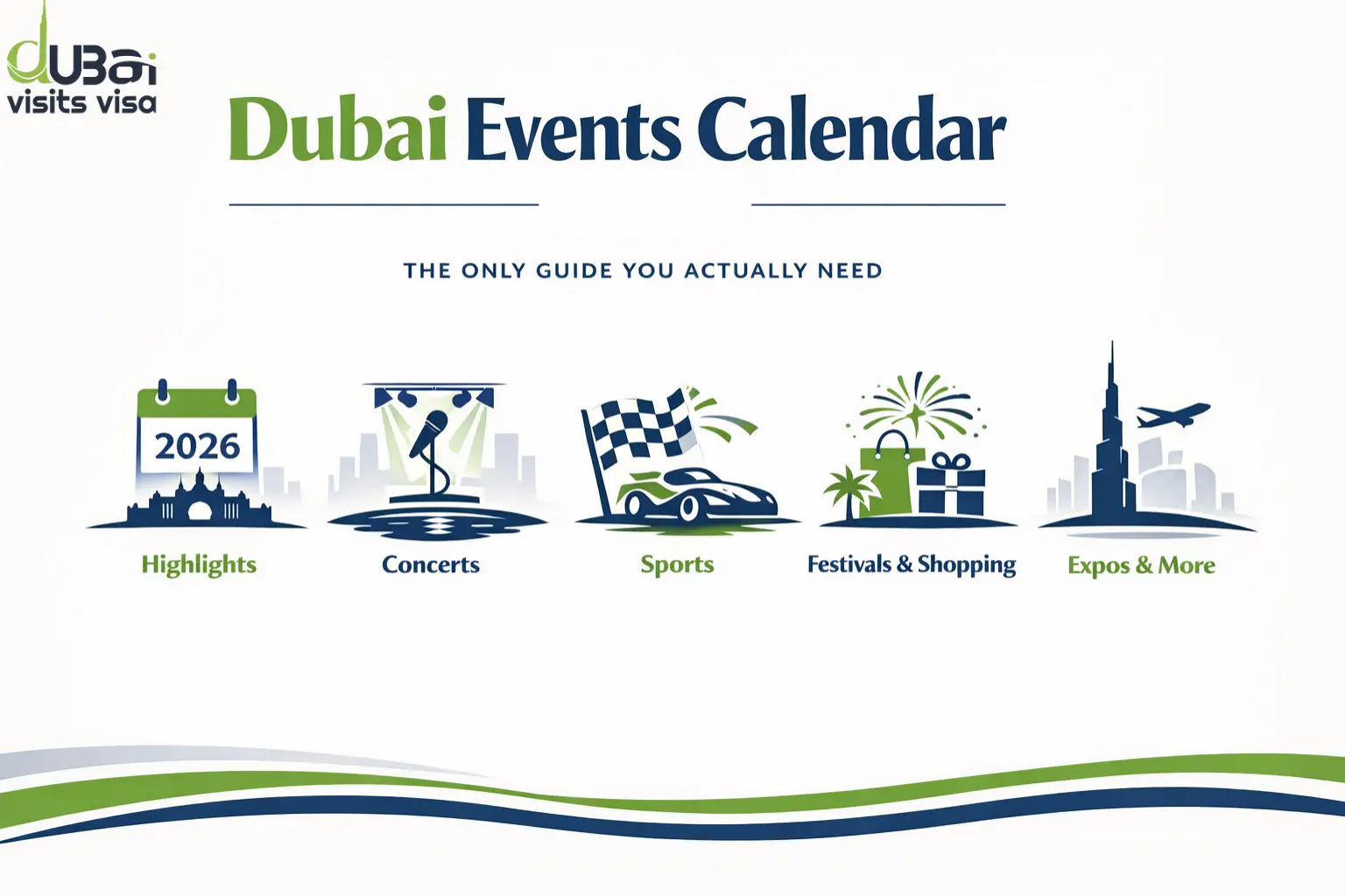 Dubai Events Calendar 2026 | Uae Monthly Event Guide
