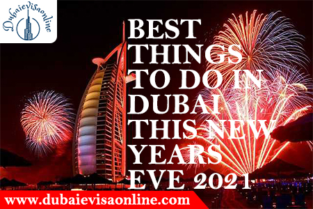 New Years Eve In Dubai 2026 - Fireworks, Parties & Best Places