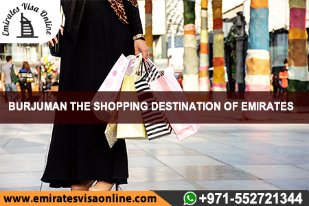 Burjuman Shopping Mall Dubai | Stores & Restaurants