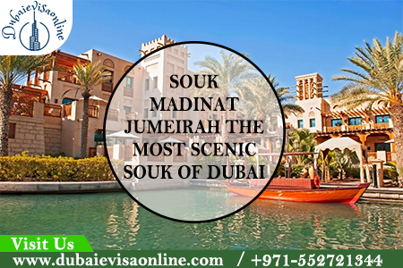 Souk Madinat Jumeirah - Shopping, Restaurants, Waterways & Attractions