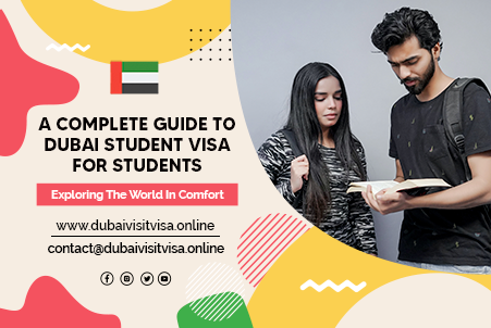 Dubai Student Visa For Indians 2026 | Fees, Requirements & Application