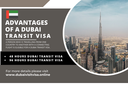 Dubai Transit Visa Advantages 2026 - Explore More In Just 48 | 96 Hours