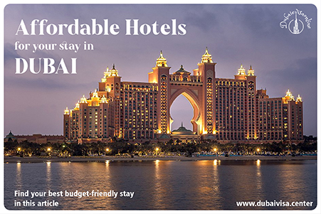 Affordable Hotels in Dubai 2026 | Best Budget & Mid-range Options