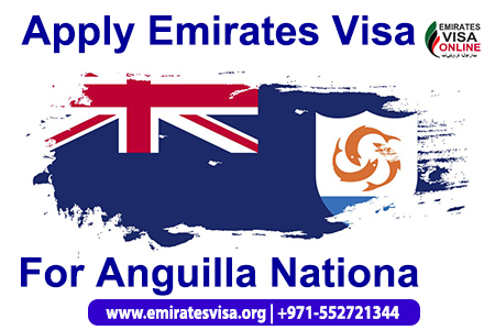 Emirates Visa For Anguilla Nationals 2026 - Types, Requirements & Online Application