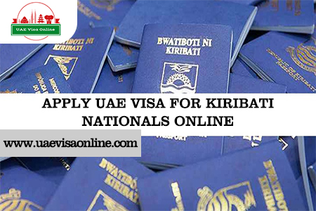 Apply Uae Visa For Kiribati Nationals In 2024