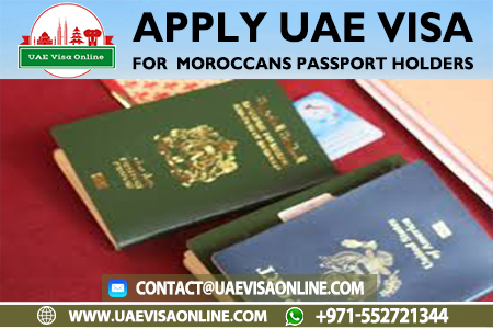 Uae Visa For Moroccan Citizens To Travel In 2024